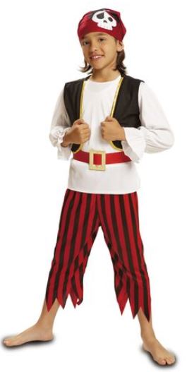 Déguisement pirate tête de mort