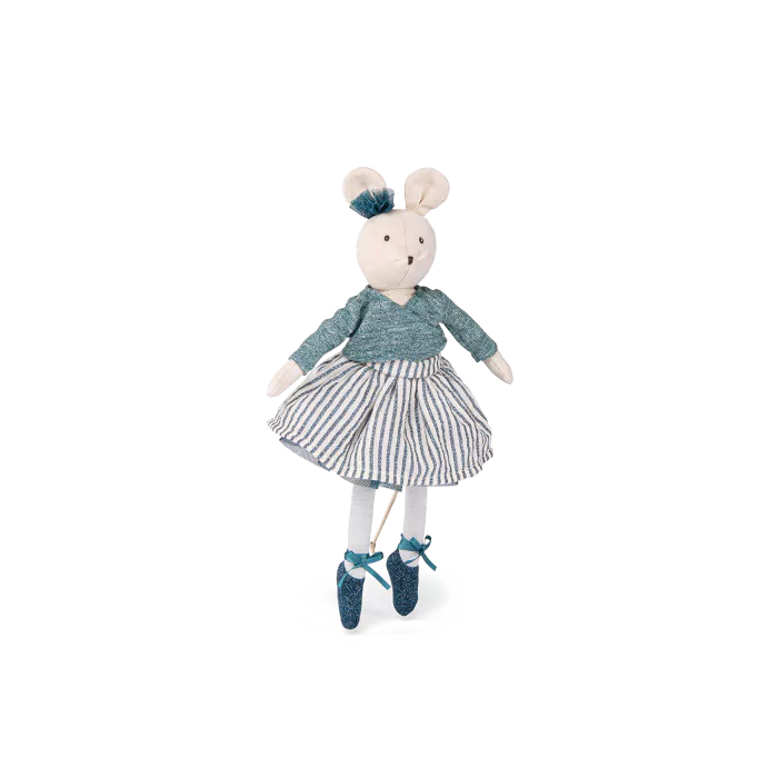 poupée souris Charlotte La petite école de danse