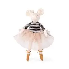 poupée souris Suzie La petite école de danse
