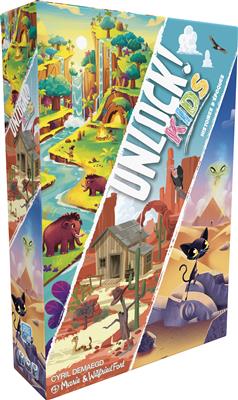 Unlock Kids 2 - Histoires d'époques