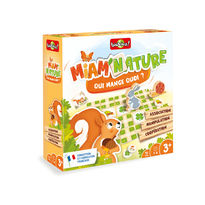 Miam'nature - Qui mange quoi?