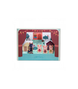 Théâtre aimanté le loup et les 3 petits cochons
