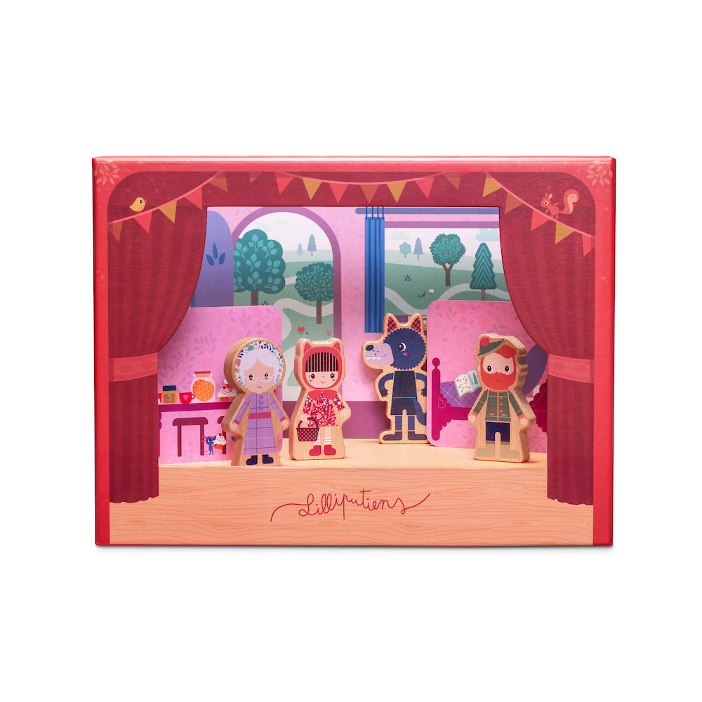 Le Chaperon Rouge Théâtre aimanté