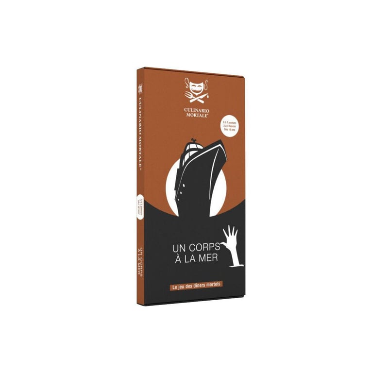 Culinario mortale - Un corps à la mer
