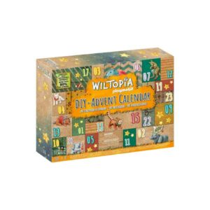 WilTopia playmobil - Calendrier de l'Avent - Tour du monde des animaux