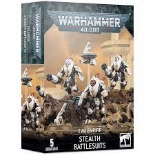 Warhammer - T'au empire EXO-ARMURES STEALTH
