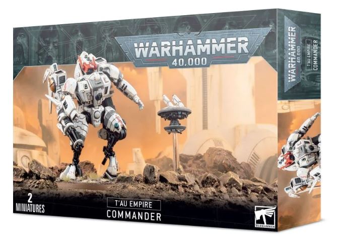 Warhammer - T'au Empire Commandant