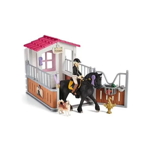 Box pour chevaux Tori & princess