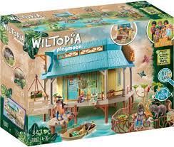 Playmobil Wiltopia - Centre de soins pour animaux