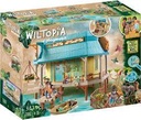 Playmobil Wiltopia - Centre de soins pour animaux