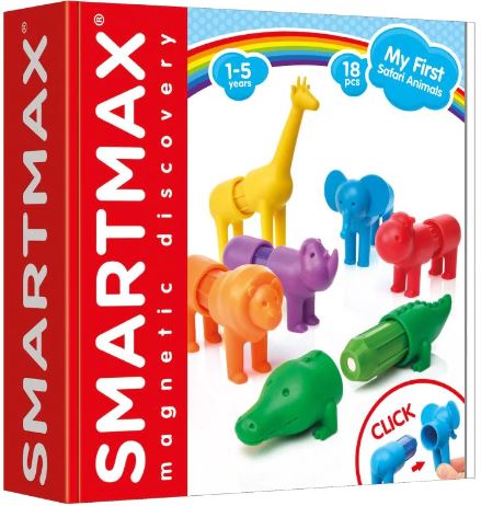 Smartmax - Mes premiers dinosaures 14 pcs