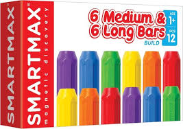 Smartmax Set 6 medium + 6 long  12 pcs
