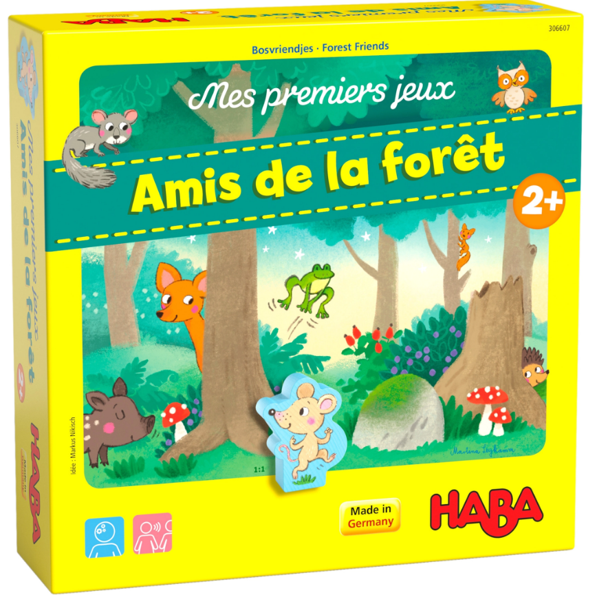 Amis de la forêt