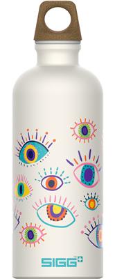 Gourde blanche métal 0,6L - Vision