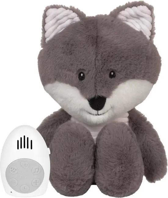 Robin peluche bruits blancs renard Flow