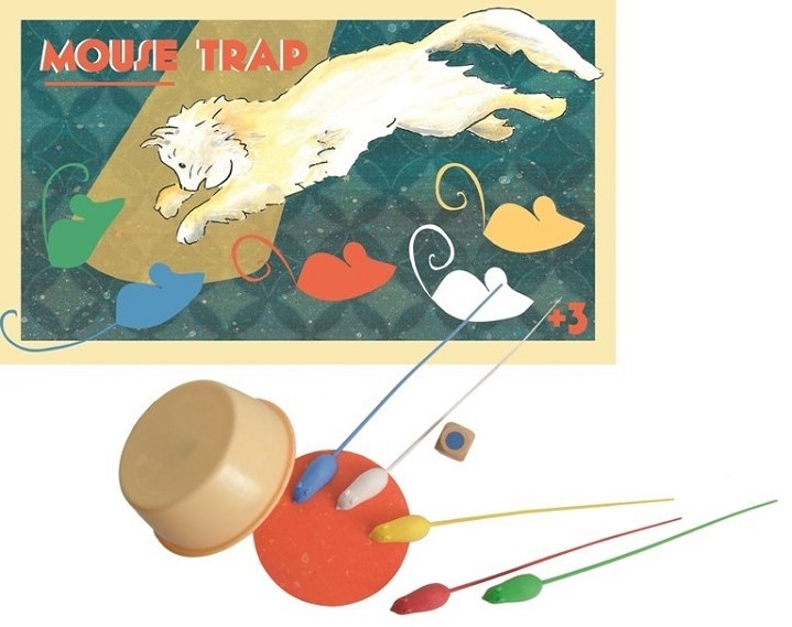 Attrape souris jeu