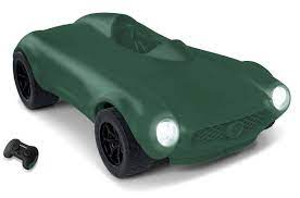voiture téléguidée Kidycar verte bullit