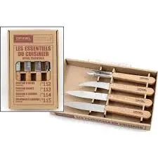 Les essentiels du cuisinier Opinel