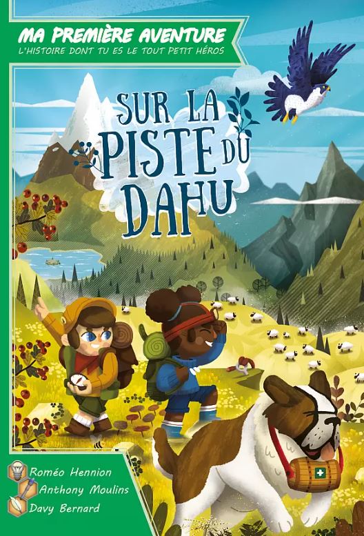 Ma Première Aventure - Sur la Piste du Dahu