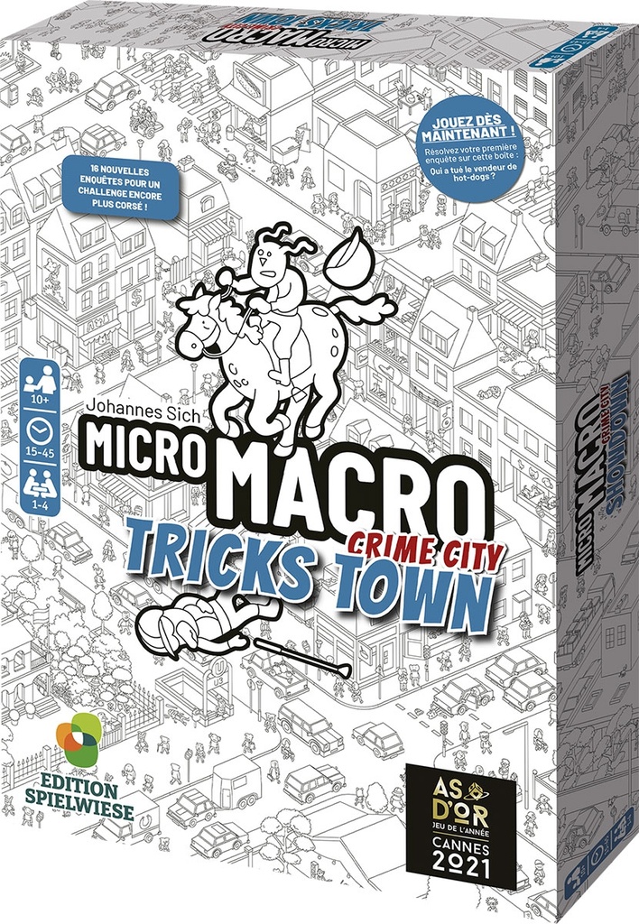 Micro Macro Crime City - Tricks Town