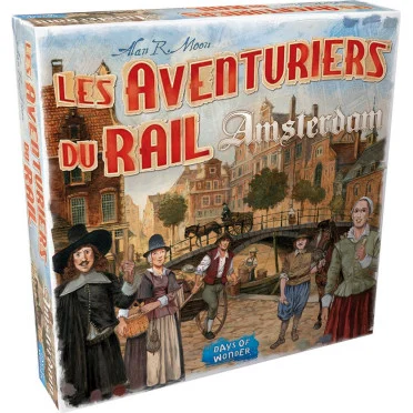 Les aventuriers du rail Amsterdam