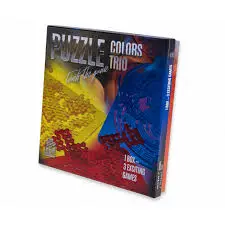 Escapewelt trio puzzle colors