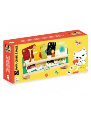 Porte carte à poser