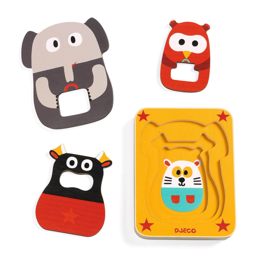 Puzzles Leo & Co