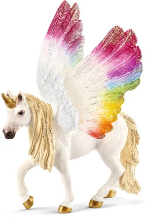 Bayala - Licorne ailée arc-en-ciel