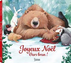 Joyeux Noël Ours brun   Larousse