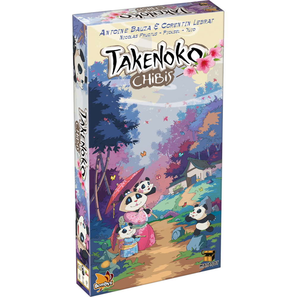 Takenoko - Chibis Extension