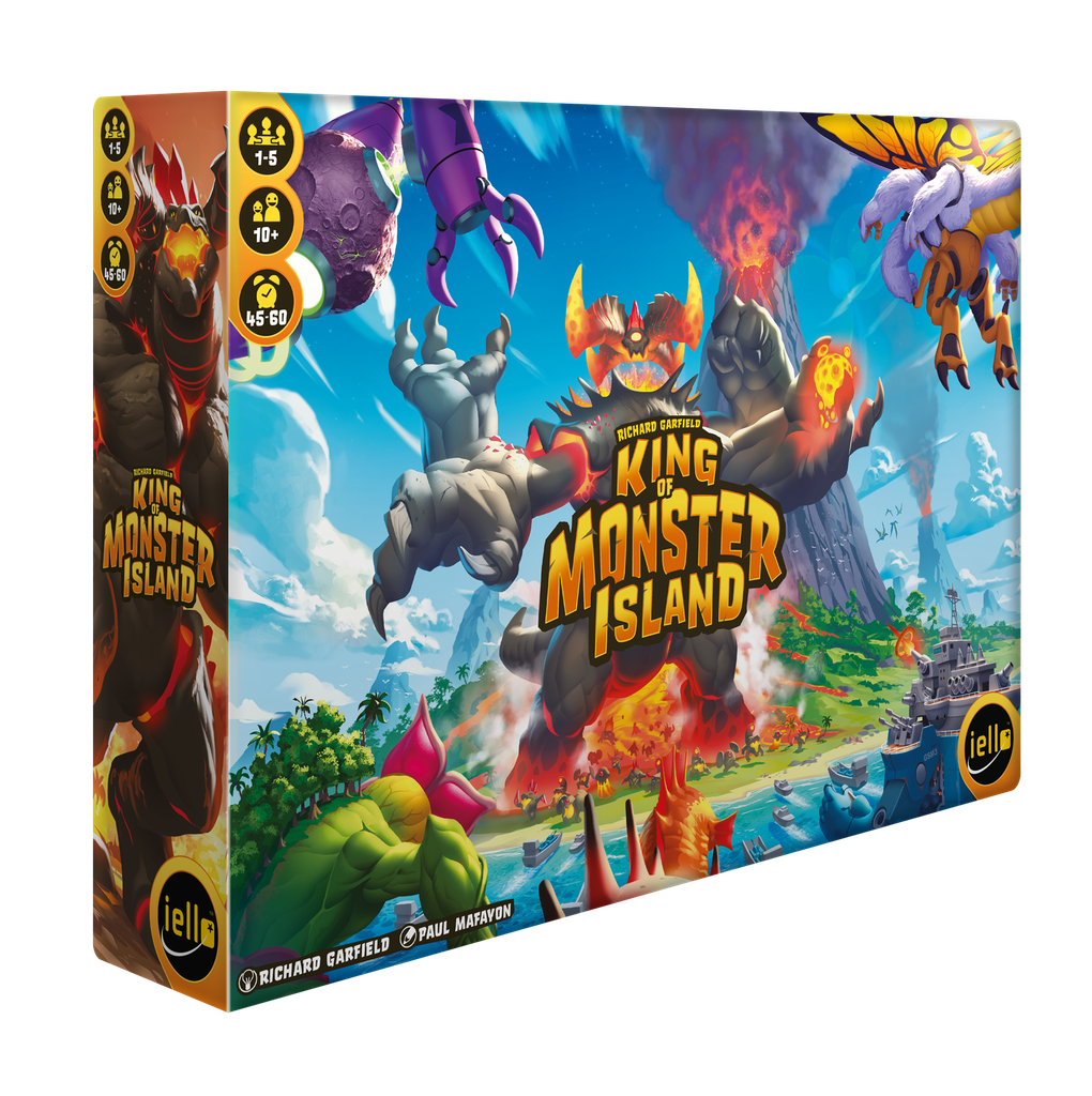 King of monster island