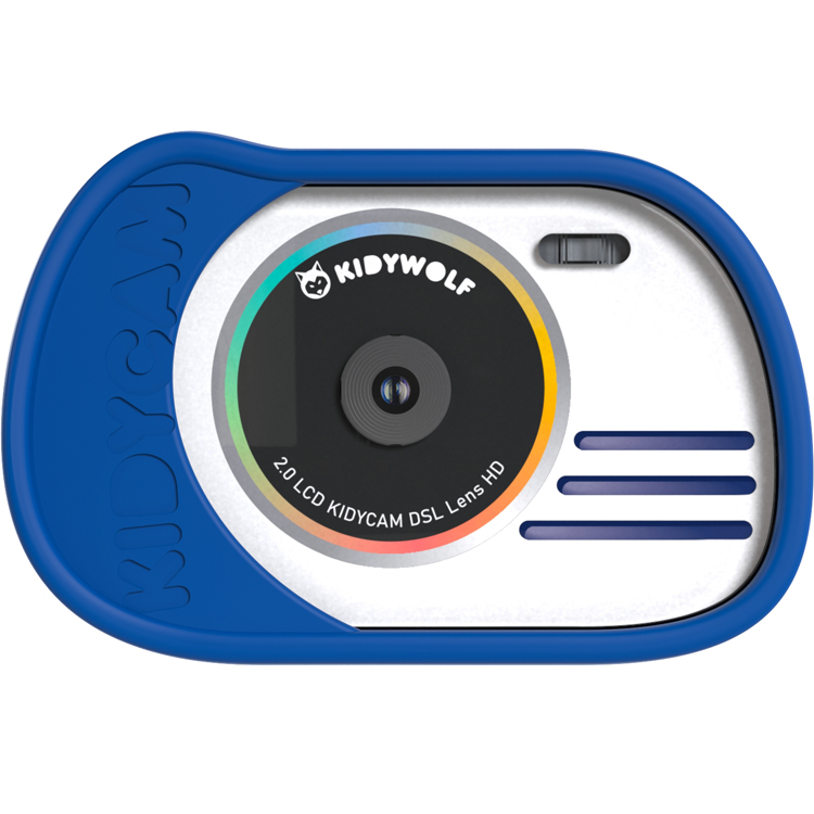 Kidycam Appareil photo étanche bleu