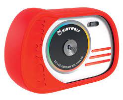Kidycam - Appareil photo étanche rouge