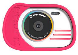 Kidycam - Appareil photo étanche rose