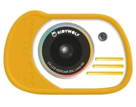 Kidycam - Appareil photo étanche orange