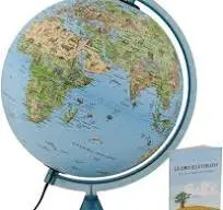 Globe lumineux safari 25cm