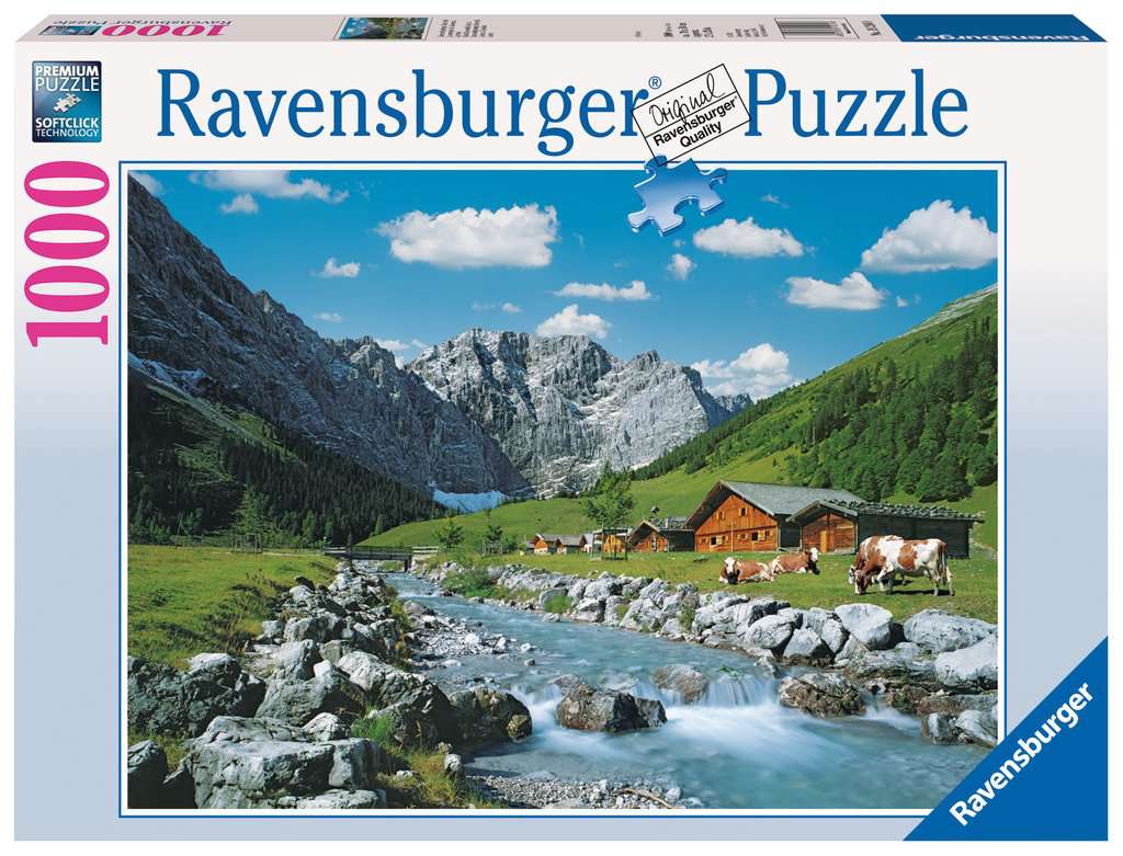 Puzzle La montagne des Karwendel 1000 pcs