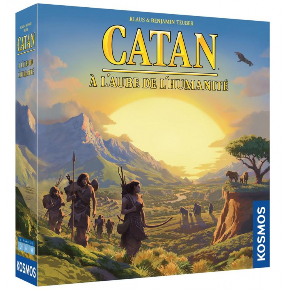 Catan - à l'aube de l'humanité