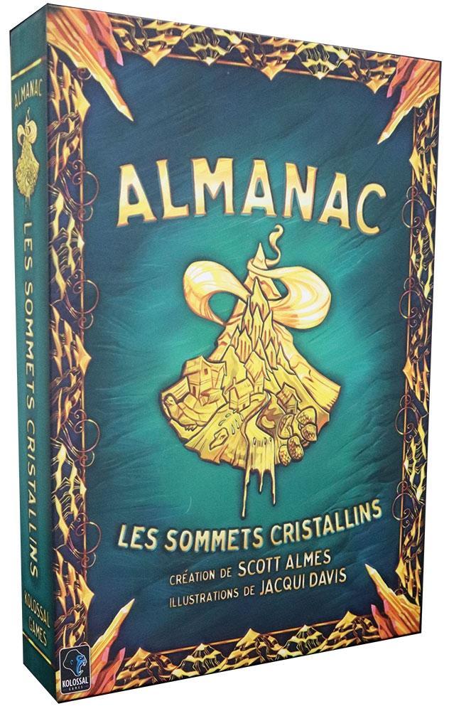 Almanac - Les sommets cristallins