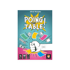 Le poing sur la table!