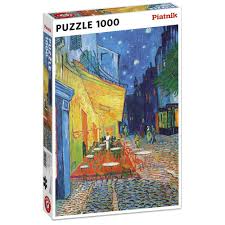 puzzle 1000pcs Terrasse  du café Van Gogh