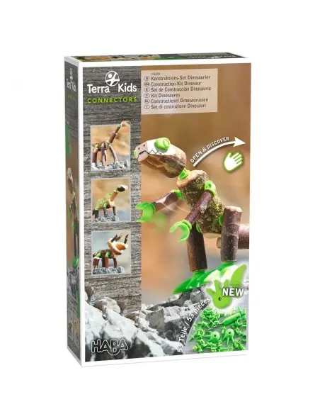 Terra Kids connector dinosaures Haba