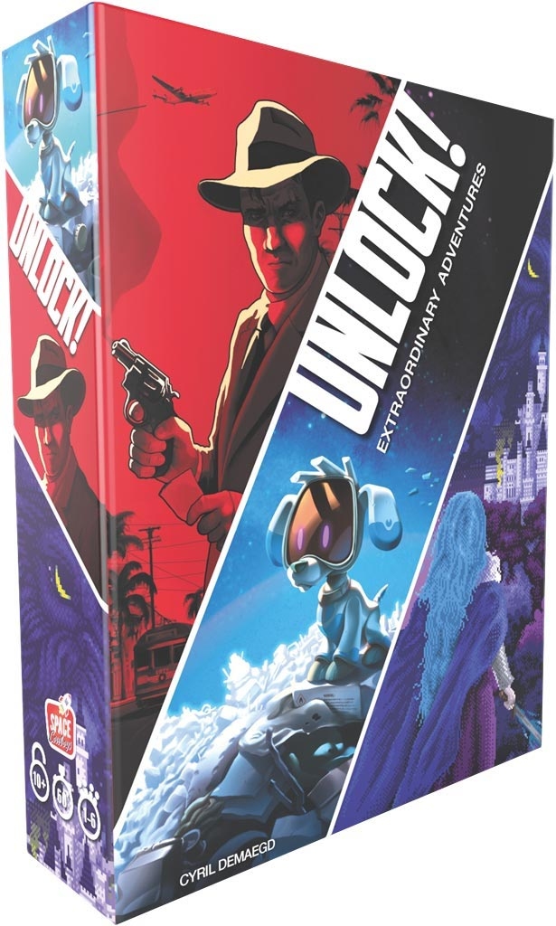 Unlock 11 - Extraordinary Adventures