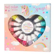 Autocollants pour ongles coeurs - Souza