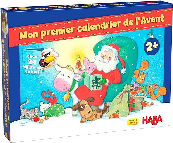 calendrier de l'avent Haba