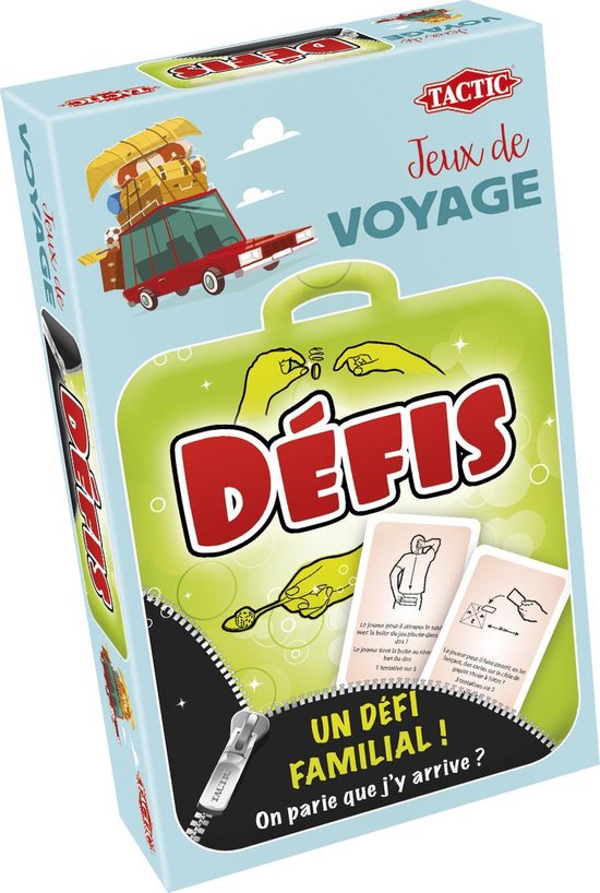 Défis Jeux de voyage