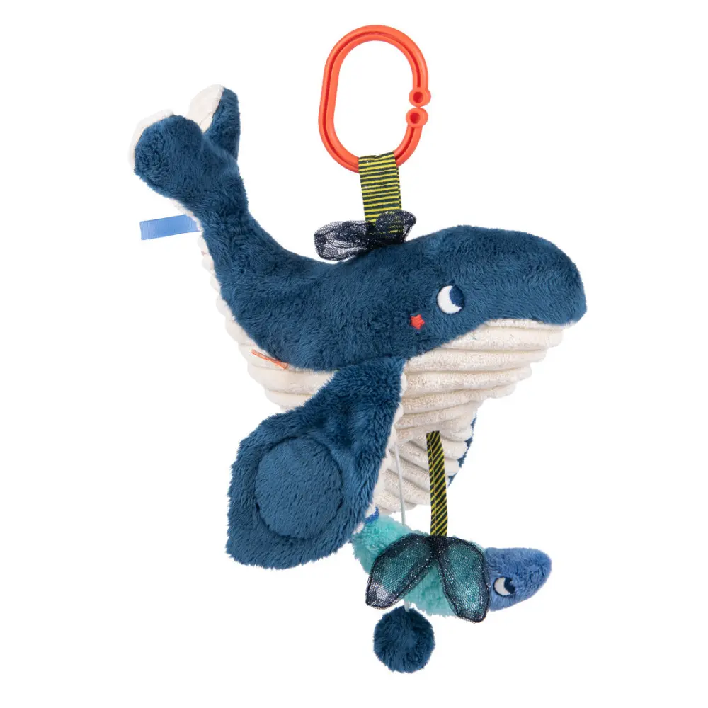 Baleine musicale les aventures de Paulie