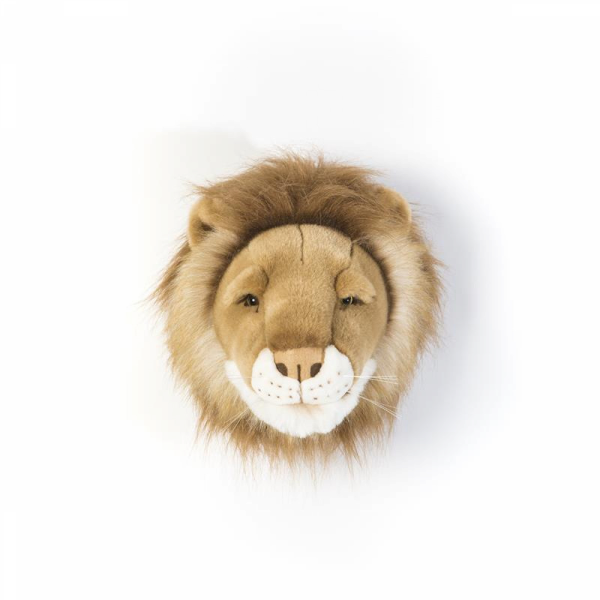 Tête lion César