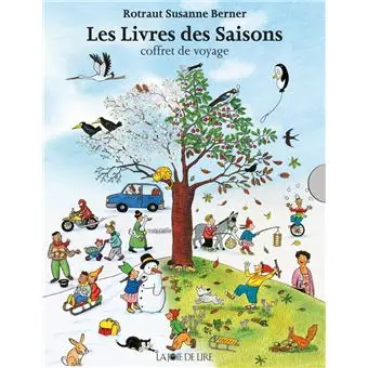 Coffret voyage Livres des saisons